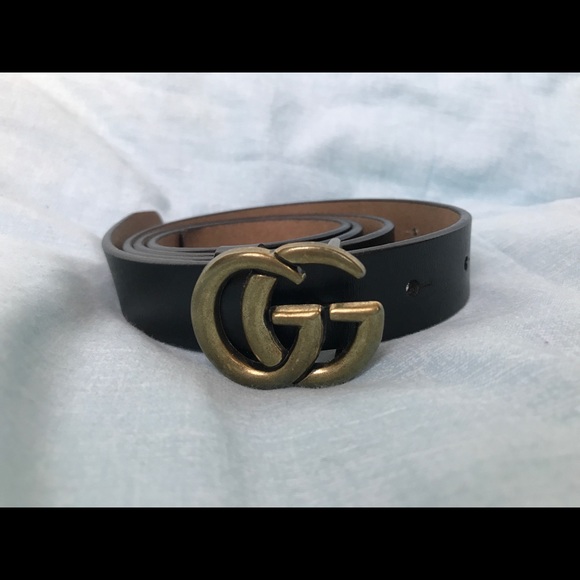 womens small gucci belt